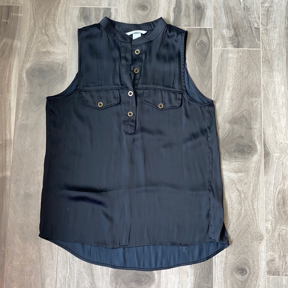 Women’s H&M black blouse